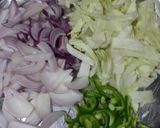 वेज़ चाऊमीन (Veg Chowmein Recipe in Hindi) रेसिपी चरण 1 फोटो