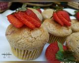 A picture of step 10 of Strawberry Muffins.