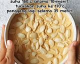 Foto langkah ke 6 dari resep Cake Rempah Toping Kenari.