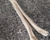Foto del paso 10 de la receta: Coca trenza de yogurt con crema de limón y almendras