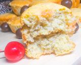 Foto langkah ke 8 dari resep Muffin banana sponge cake banyak+irit.