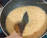 A picture of step 3 of Dry Coconut and Mava Barfi Recipe.