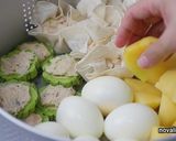 Foto langkah ke 3 dari resep Siomay ikan & kuah kacang.