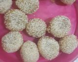 Foto langkah ke 5 dari resep Onde Onde Wijen Isi Kacang Hijau.