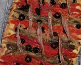 Foto del paso 14 de la receta: Coca de Recapta 1: Escalivada y Anchoas
