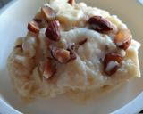 Foto langkah ke 8 dari resep MPASI 1y+ Bread Pudding Almond.