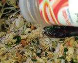 A picture of step 5 of Creamy Chicken Filling.