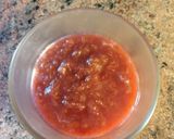A picture of step 2 of Rhubarb Ice Cream.