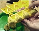 A picture of step 6 of Semolina-Coconut Modak.
