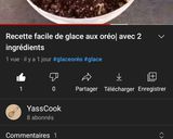 Une image de l'étape 5 de Recette facile de glace aux ORÉO.