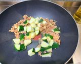 【炒】櫛瓜炒肉末的食譜步驟5照片