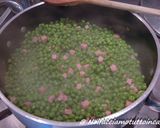 A picture of step 1 of Tortellini with Cream, Ham, and Peas.