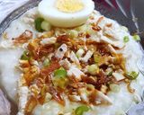 Foto langkah ke 7 dari resep Bubur Ayam Ala Saya.