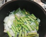 Foto del paso 2 de la receta: Crema de guisantes