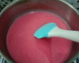 Foto langkah ke 3 dari resep Puding Jeruk Merah Putih.