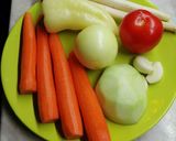 Lencsegulyás recept fázis 3 fotója