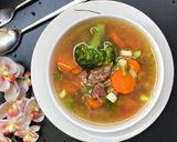 Foto langkah ke 4 dari resep Sop Daging Super Enak.
