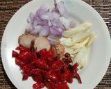 Foto langkah ke 3 dari resep Kering Tempe Kentang Kriuk Pedas Manis.