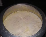 A picture of step 3 of Rice kheer.