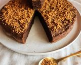 Une image de l'étape 6 de Fondant chocolat spéculoos.