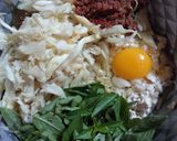 Foto langkah ke 2 dari resep Pepes tahu jamur.