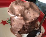 รูปขั้นตอนการทำที่ 4 ของ Cocoa mug cake[สูตรไมโครเวฟ][อ้วนน้อยย]