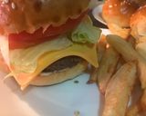 A picture of step 9 of Hamburger buns.