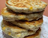 Foto del paso 6 de la receta: Corn Pancake (Tortitas de Maíz)