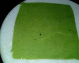 A picture of step 3 of Leaf shaped mathri.