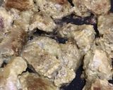 A picture of step 5 of Mughlai Beef.