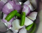 A picture of step 1 of Creamy Chicken Handi.