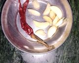A picture of step 1 of Tadka dal.