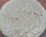 Foto del paso 1 de la receta: Pizza de harina integral con paciencia..