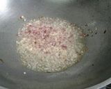 A picture of step 3 of Ground Pork with Vegestables.