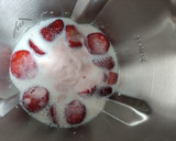 Foto del paso 1 de la receta: Smoothie de fresa en Mambo