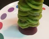 Christmas tree Fruit salad recipe step 4 photo