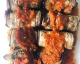 Une image de l'étape 4 de Roulés d’Aubergine gratinés au four 🥰.