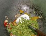 Foto langkah ke 3 dari resep Cumi kecap petai cina.