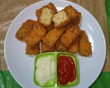 Foto langkah ke 5 dari resep Nugget Tempe #aladapurummah.