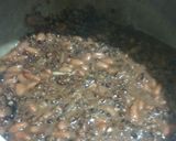A picture of step 2 of Dal makhani.