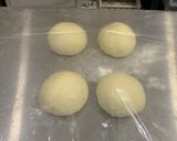 Foto langkah ke 2 dari resep Roti Tawar Pulut (Ketan).