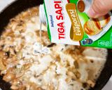 Foto langkah ke 4 dari resep Milky Chicken Fricassee🧈.