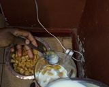 A picture of step 3 of Banana milkshake #festive season contest kakamega.