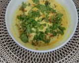 A picture of step 8 of Lauki Dahi Tadka.