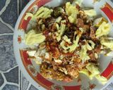 Foto langkah ke 8 dari resep Nasi lengko khas tegal.