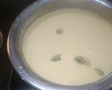 A picture of step 3 of Caramel Strawberry Custard Pudding.