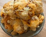 Une image de l'étape 5 de Cookies au Chorizo et Parmesan.
