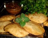 चावल पूरी (Chawal puri recipe in hindi) रेसिपी चरण 5 फोटो