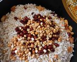 A picture of step 4 of Puffed rice chivda (murmura chivada).