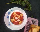 ક્રિમી ટોમેટો સૂપ(Creamy Tomato Soup Recipe In Gujarati) રેસીપી સ્ટેપ4ફોટો